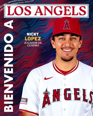 Image post by @AngelsBeisbol on Twitter