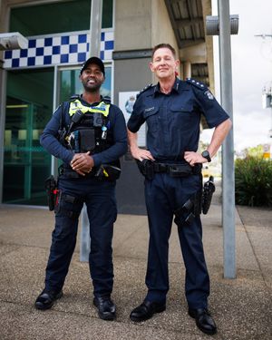 Image post by @victoriapolice on Instagram
