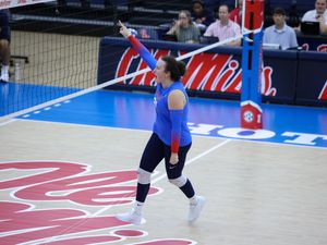 Image post by @olemissvb on Instagram