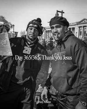 Image post by @holy.athletes on Instagram