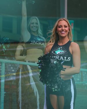Image post by @dallasjackalsdancers on Instagram