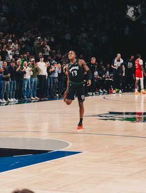 Image post by @timberwolves on Instagram