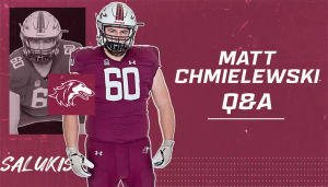 Image post by @SalukiFootball on Facebook