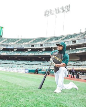 Image post by @athletics on Instagram