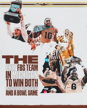Image post by @wmu_football on Instagram