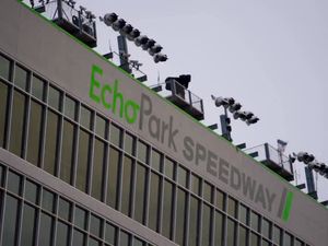 Video post by @echoparkspeedway on Facebook