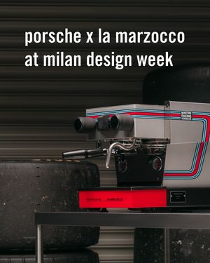 Image post by @lamarzocco on Instagram