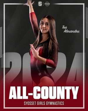 Image post by @syovarsitygymnastics on Instagram