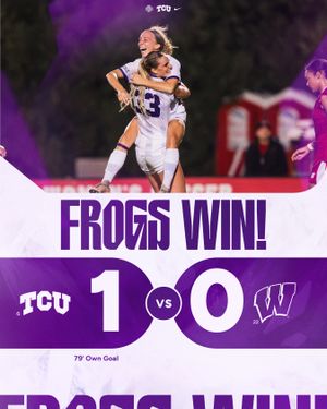 Image post by @tcuwsoccer on Instagram
