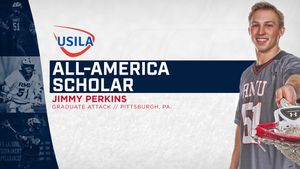 Image post by @RMUAthletics on Facebook