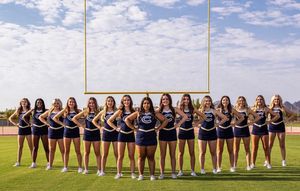 Image post by @cchscolts_cheer on Instagram