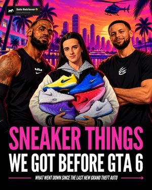 Image post by @soleretriever on Instagram