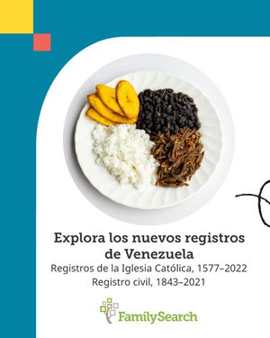 Image post by @familysearchesp on Instagram