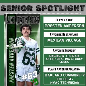 Image post by @lakeorionlacrosse on Instagram