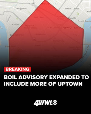 Image post by @wwltv on Instagram