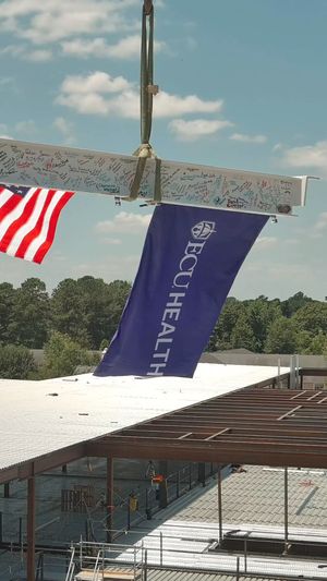 Video post by @ECU Health on Facebook