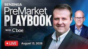Video post by @benzinga on YouTube