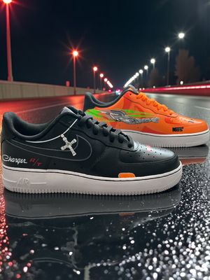 Image post by @neeks_custom_sneaks on Instagram