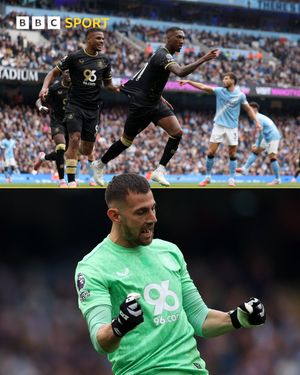 Image post by @BBCSport on Twitter