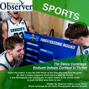 Image post by @endicottobserver on Instagram