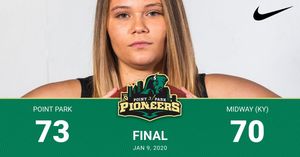 Image post by @PointParkSports on Facebook