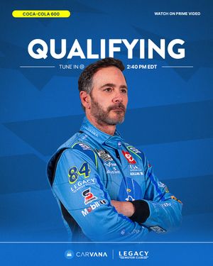 Image post by @carvanaracing on Instagram