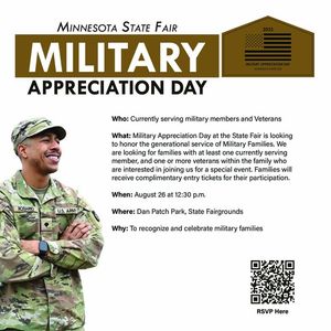 Image post by @MinnesotaDepartmentOfVeteransAffairs on Facebook