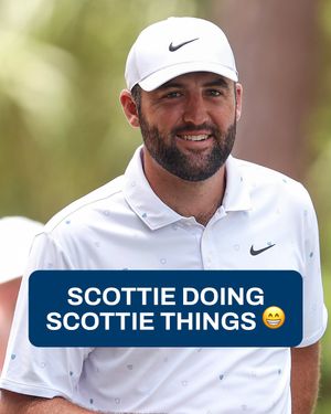 Image post by @pgatour on Instagram