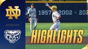 Video post by @fightingirish on YouTube