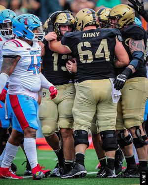 Image post by @armywp_football on Instagram
