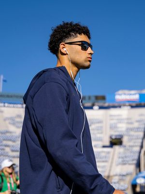 Image post by @ndfootball on Instagram