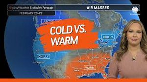 Video post by @accuweather on YouTube
