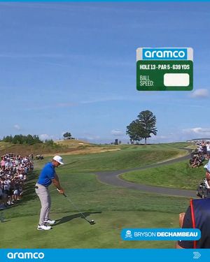 Video post by @livgolfleagueofficial on Facebook