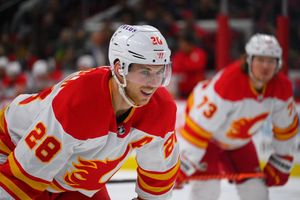 Image post by @NHLFlames on Twitter