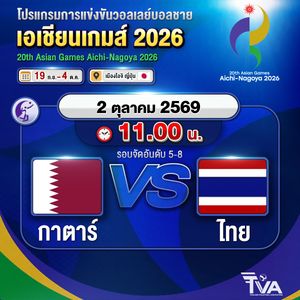 Image post by @thailandvolleyballassociation on Instagram