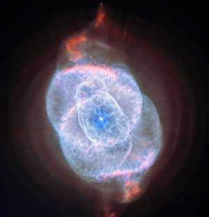 Image post by @nasa on Instagram