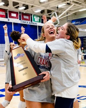 Image post by @ithacavolleyball on Instagram