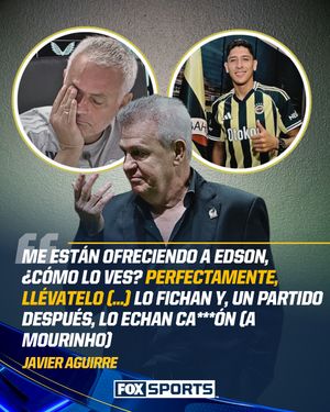 Image post by @foxsportsmx on Instagram