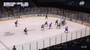 Video post by @bisonhockeyECHL on Twitter