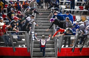 Image post by @charlottemotorspeedway on Instagram