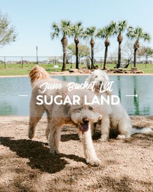 Image post by @visitsugarland on Instagram