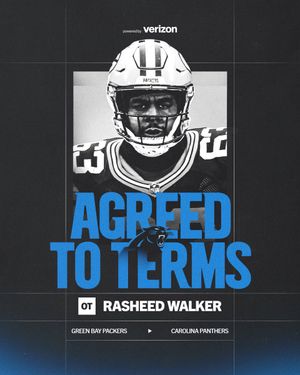 Image post by @Panthers on Twitter