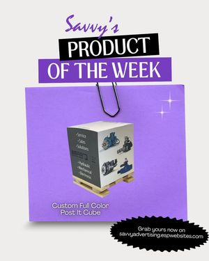 Image post by @savvyadvertisingsolutions on Facebook