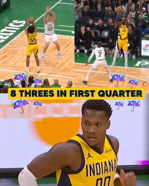 Image post by @pacers on Instagram