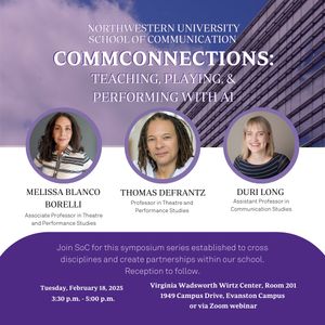 Image post by @nuschoolofcommunication on Instagram