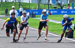 Image post by @theworldgames on Instagram