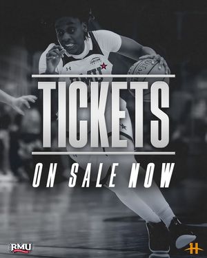 Image post by @rmuwbasketball on Instagram