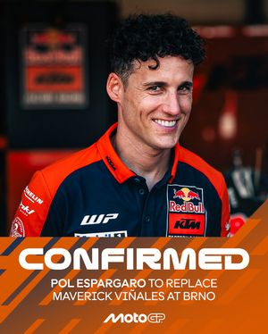 Image post by @motogp on Instagram