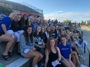 Image post by @GVSUWLAX on Twitter