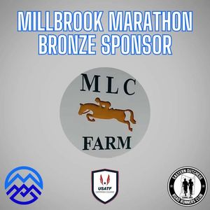 Image post by @millbrookmarathon on Facebook